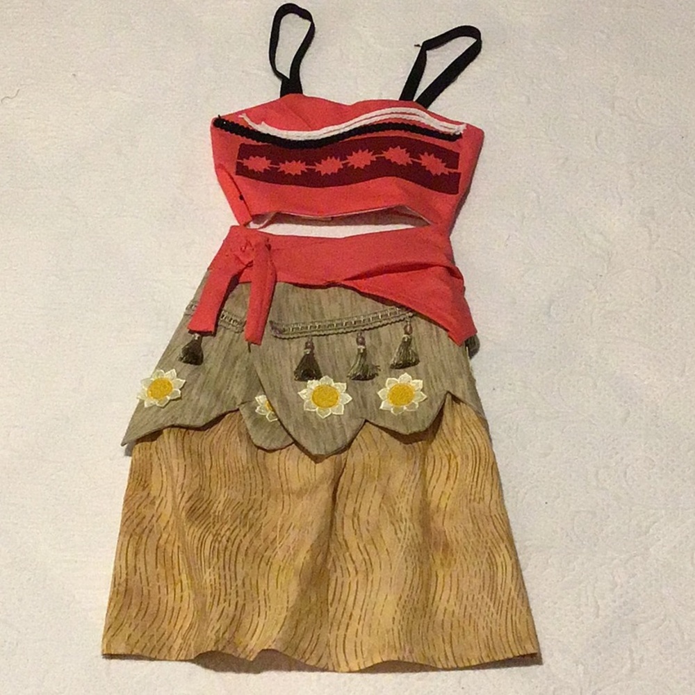 Handmade Moana Costume
